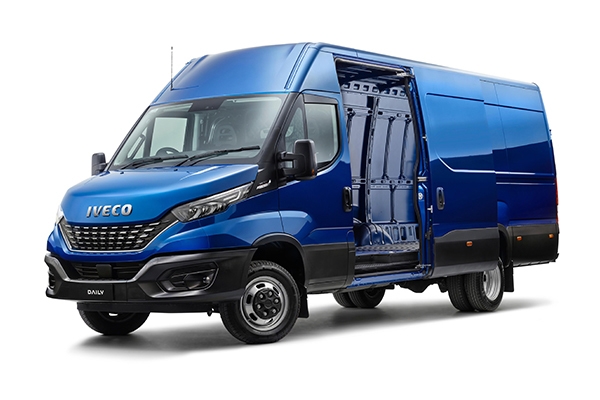 Iveco Daily,Test Drive