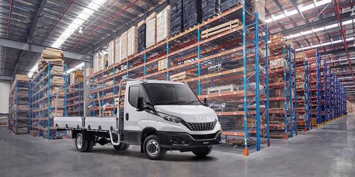 Iveco Daily,Test Drive